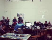 Video Jam at MMU Holden Gallery