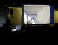 Video Jam & Slip Discs present ‘Spaces’ at The Vaults, London.  [08.11.14]
